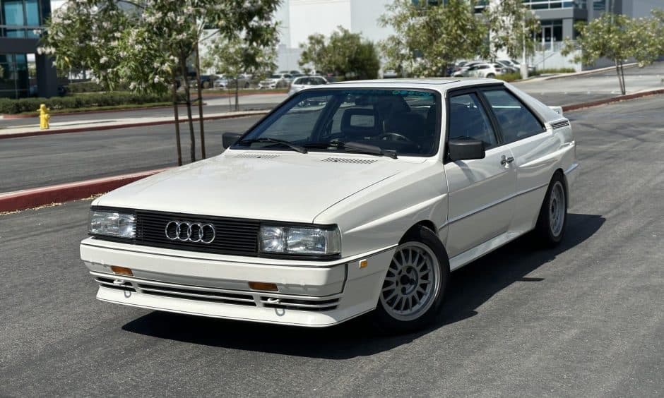 1985 Audi Ur-Quattro sold for $46,000