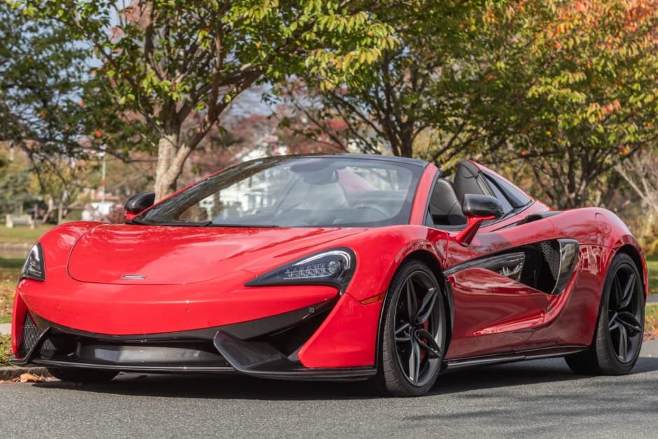 2018 McLaren Sports Series sold for $144,000