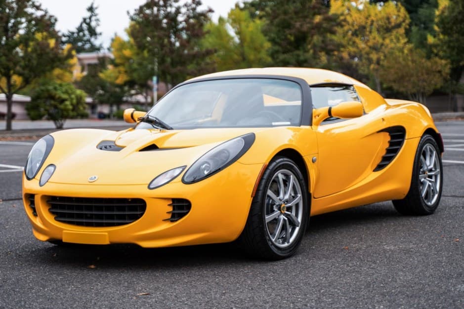 2005 Lotus Elise sold for $39,251