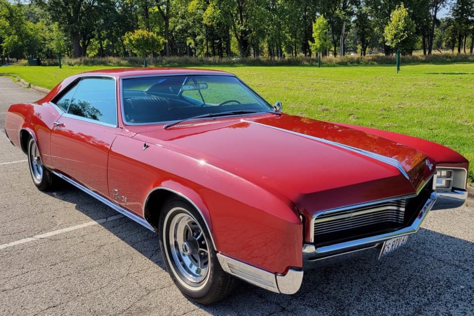 1967 Buick Riviera sold for $16,000