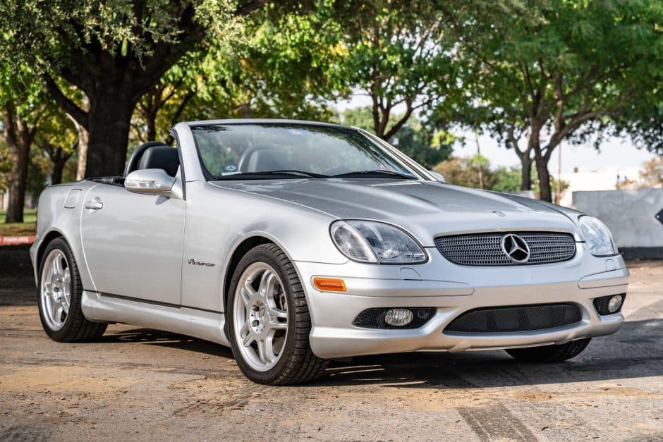 2003 Mercedes-Benz SLK-Class sold for $18,000