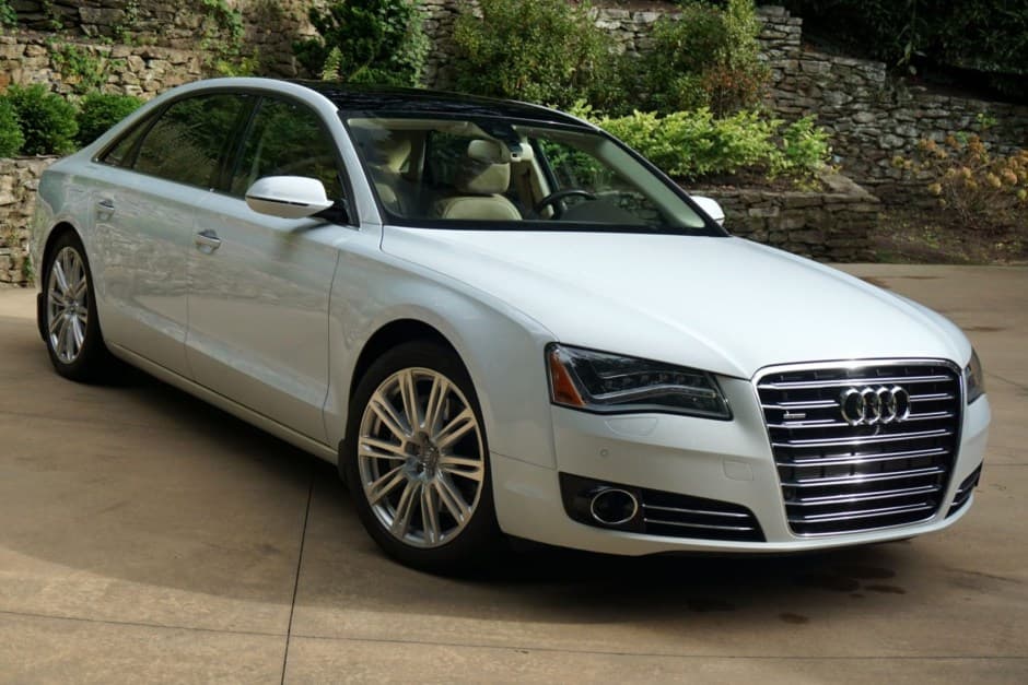 2014 Audi A8 sold for $26,450