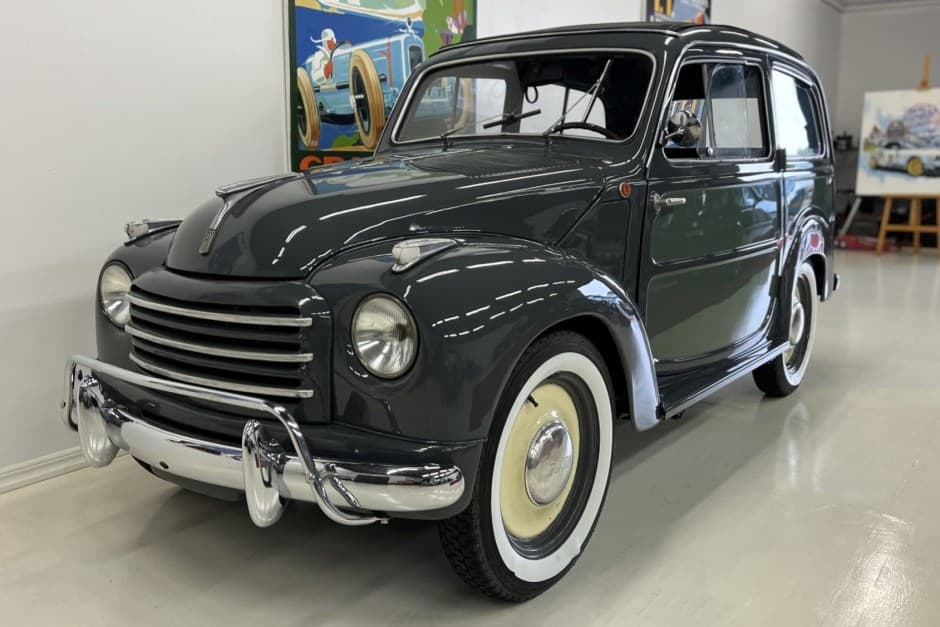 1954 Fiat 500 Topolino sold for $9,250