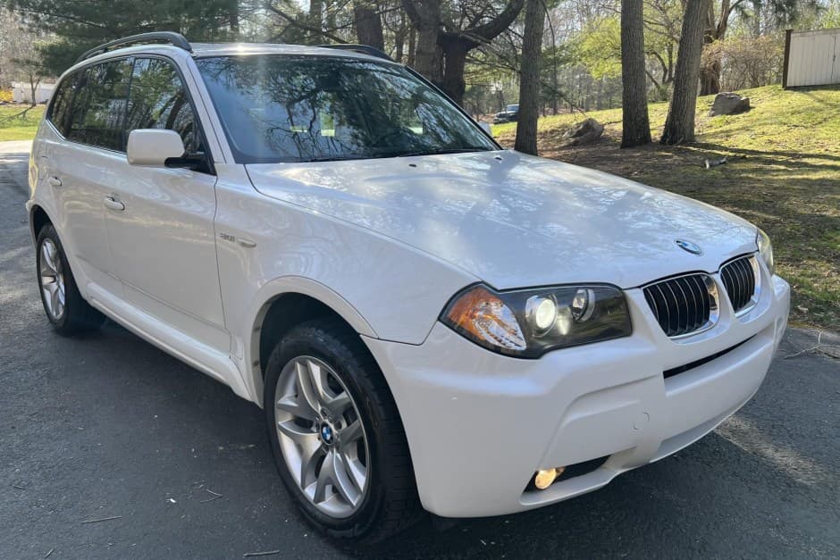 2006 BMW X3 sold for $12,000
