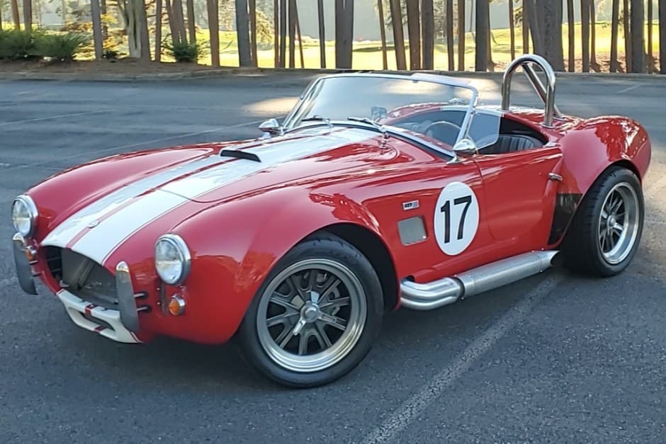 0 Shelby Cobra Replica sold for $29,750
