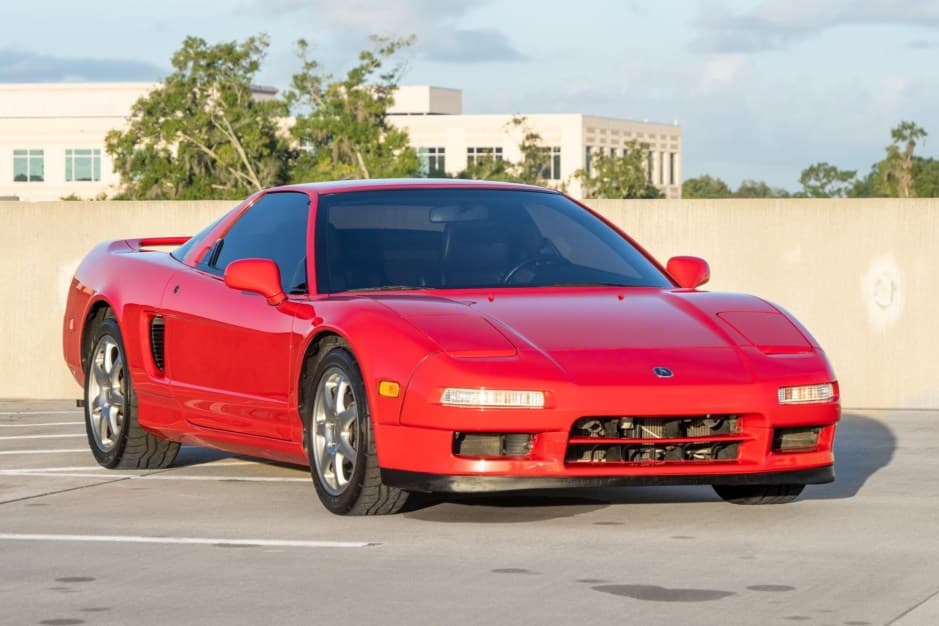 1995 Acura NSX NA1 sold for $82,750