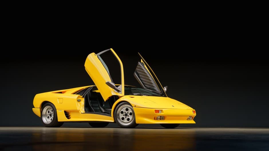 1991 Lamborghini Diablo sold for $240,000