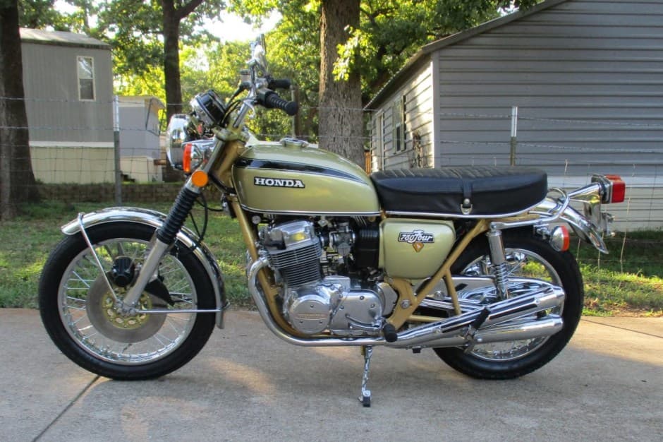 1975 Honda CB750 & CB750A sold for $8,700