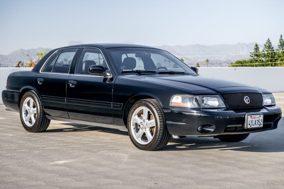 2003 Mercury Marauder sold for $21,250