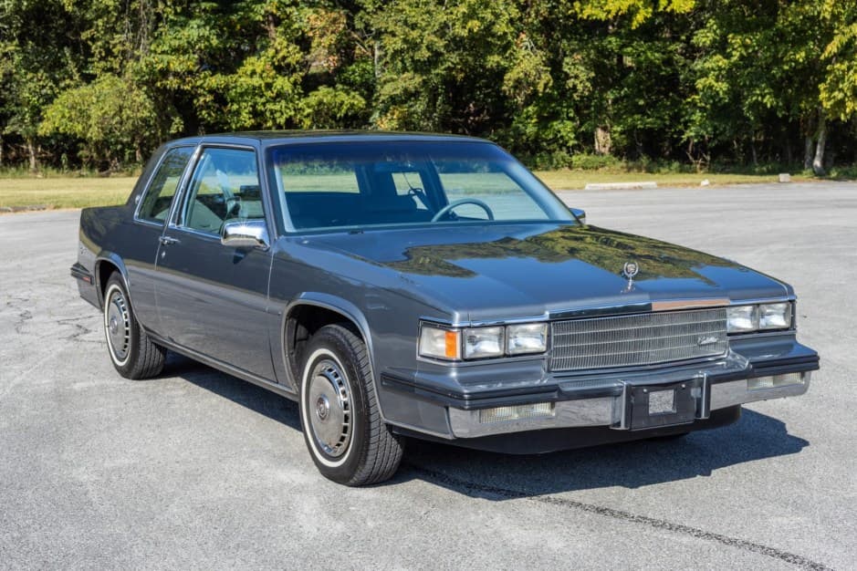 1985 Cadillac DeVille sold for $5,300