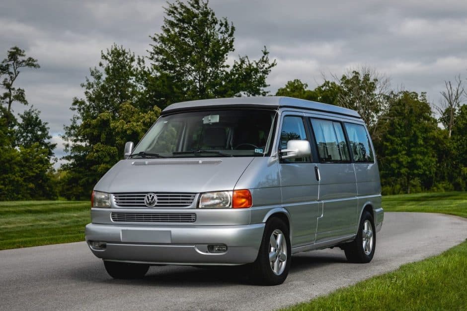 2003 Volkswagen EuroVan sold for $21,000