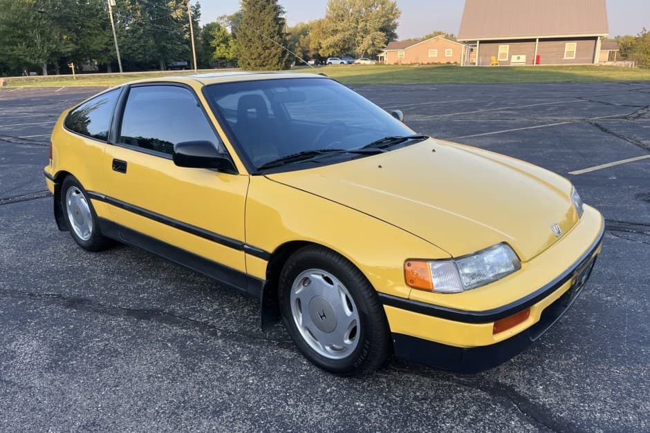 1988 Honda CRX sold for $8,544