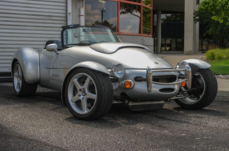 1998 Panoz Roadster sold for $35,000