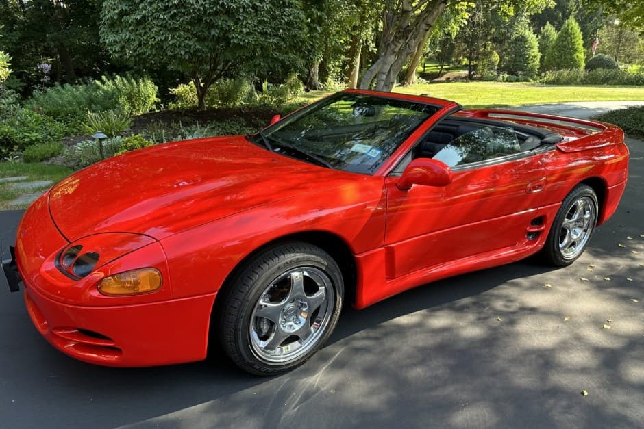 1995 Mitsubishi 3000GT sold for $34,000