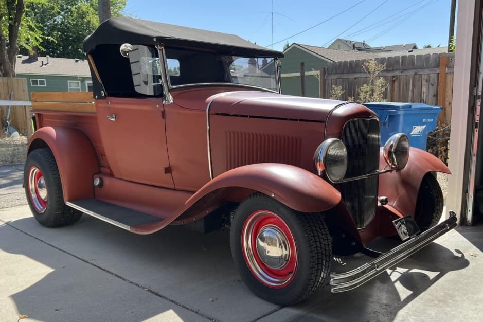 1931 Ford  sold for $26,250