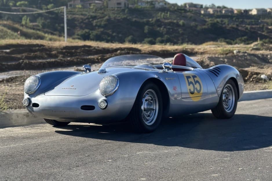 0 Porsche 550 Spyder Replica sold for $43,250