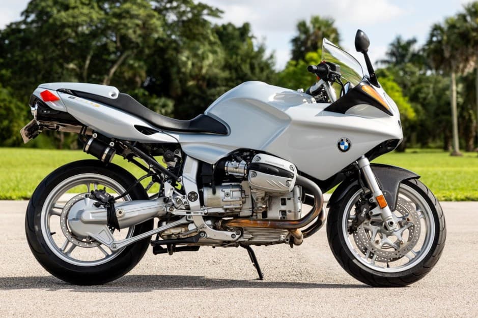 2002 BMW Motorcycles sold for $3,700