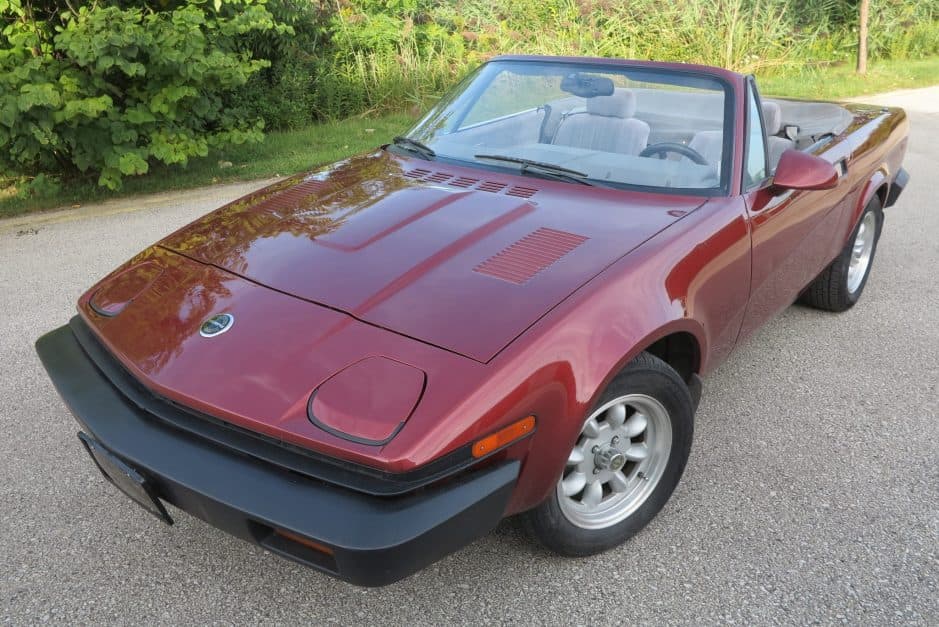 1980 Triumph Wedge sold for $7,600