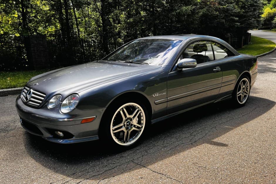 2005 Mercedes-Benz CL-Class sold for $30,000