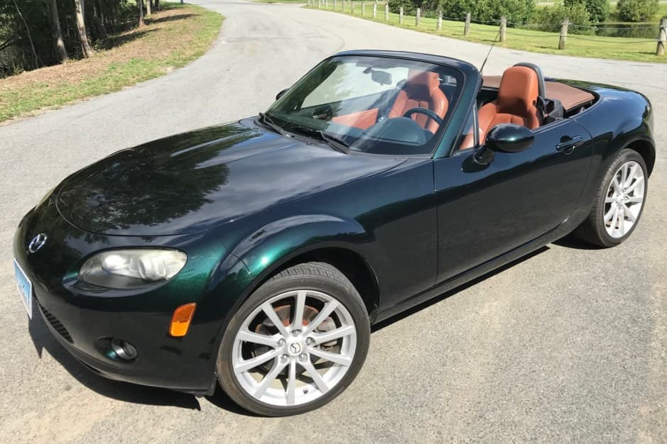 2008 Mazda NC MX-5 Miata sold for $9,200
