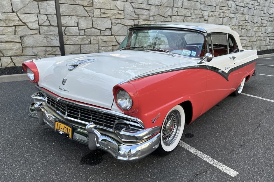 1956 Ford Fairlane sold for $22,000