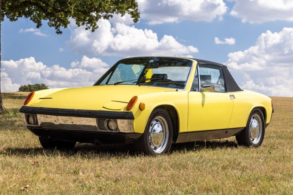 1972 Porsche 914 1.7/1.8/2.0 sold for $12,000