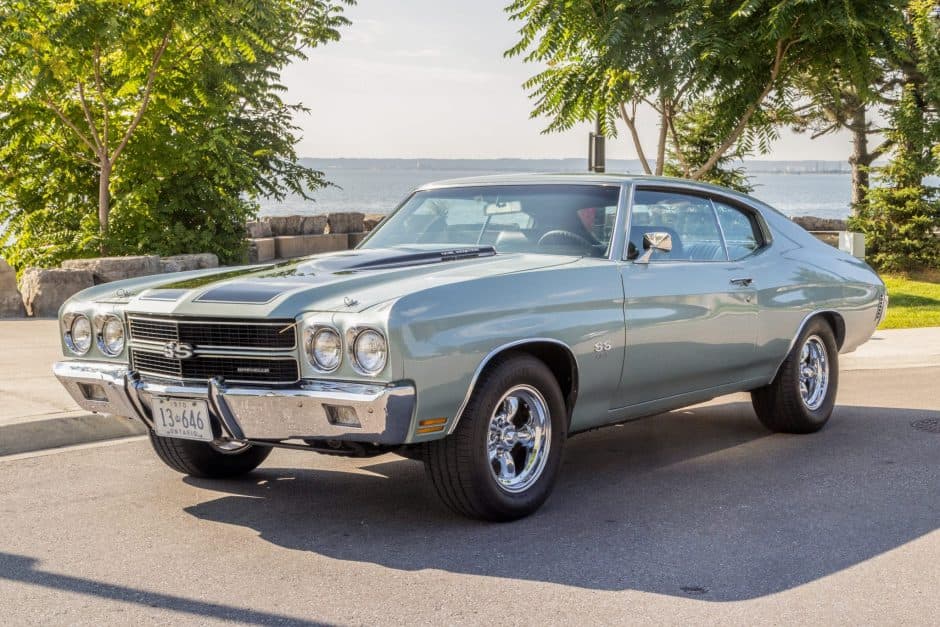 1970 Chevrolet Chevelle sold for $35,250