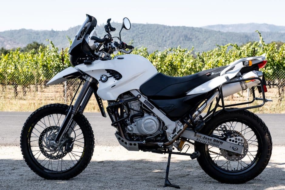 2006 BMW Motorcycles sold for $9,206