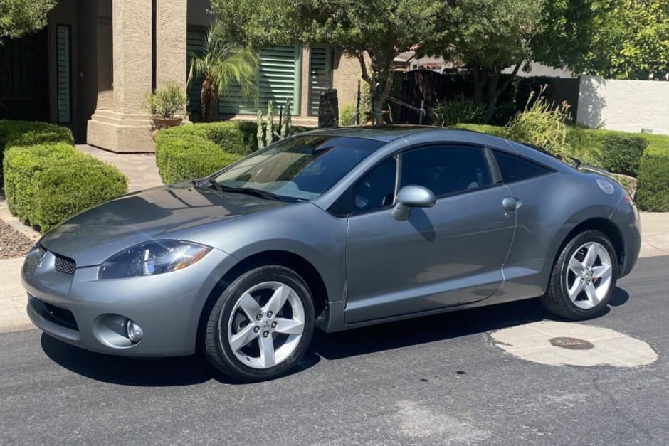 2007 Mitsubishi Eclipse, Eagle Talon, & Plymouth Laser sold for $6,767