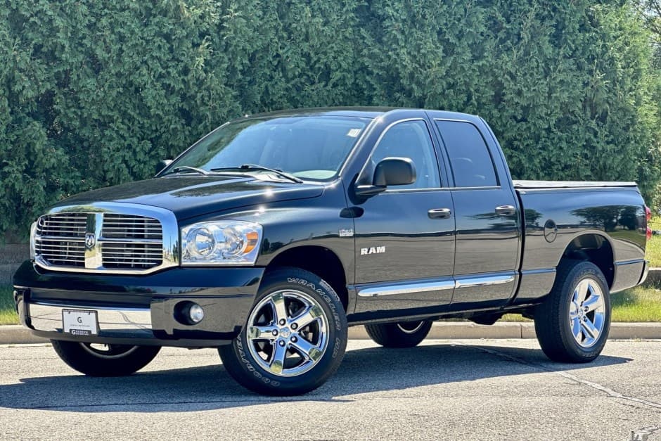 2008 Dodge Ram (2002-2010) sold for $24,500