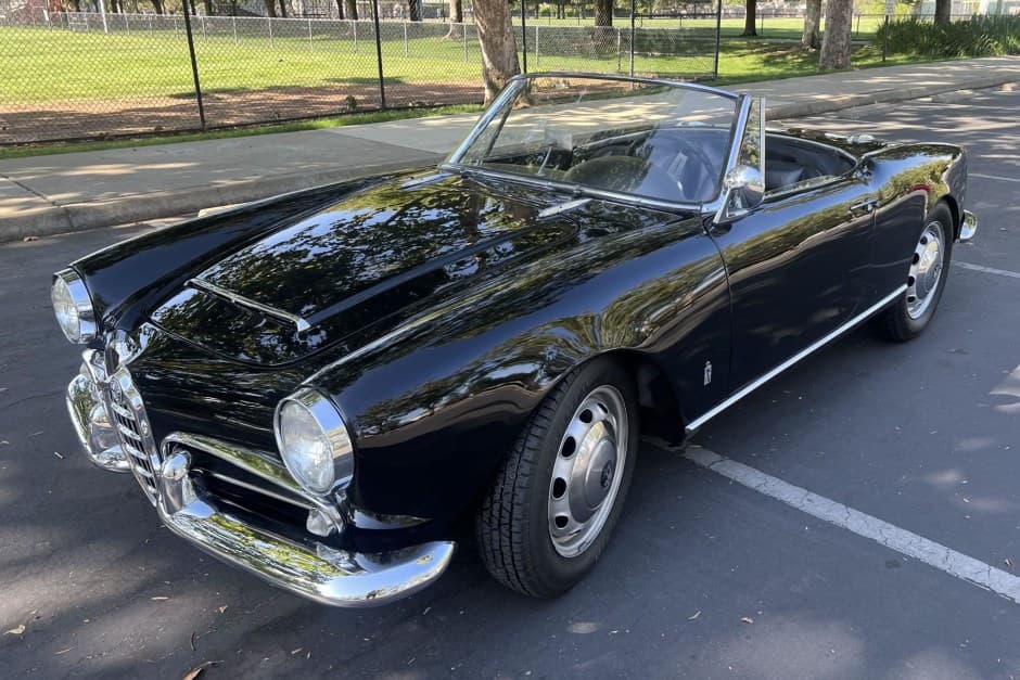 1965 Alfa Romeo 750/101 Series Giulietta & Giulia sold for $29,250