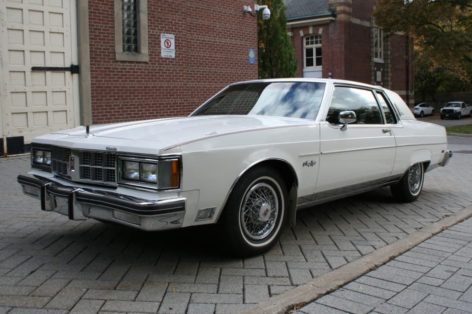 1981 Oldsmobile 98 sold for $6,800
