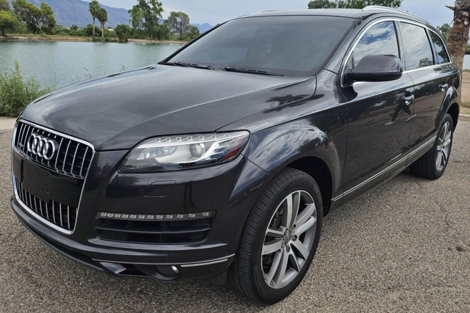 2012 Audi Q7 sold for $11,250