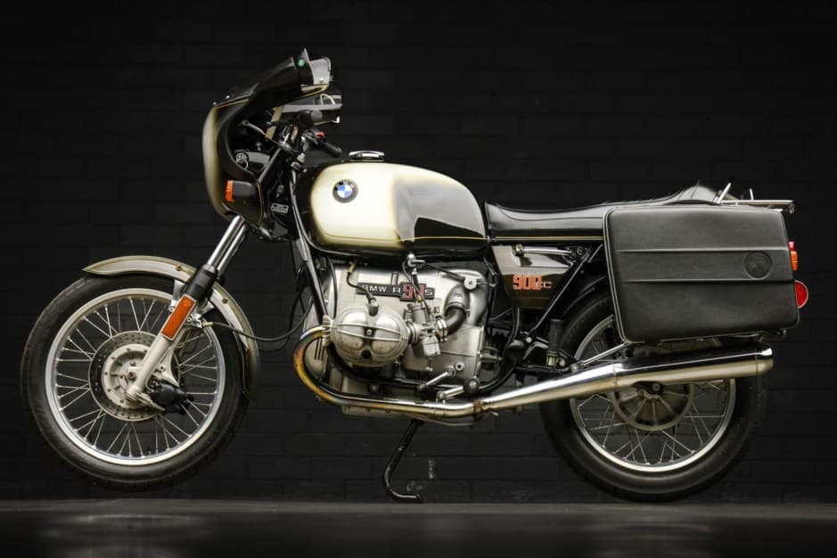 1975 BMW Motorcycles sold for $15,250
