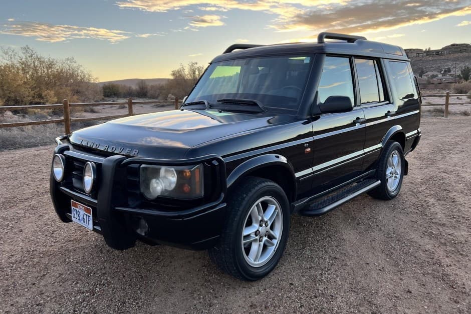 2004 Land Rover Discovery sold for $10,250