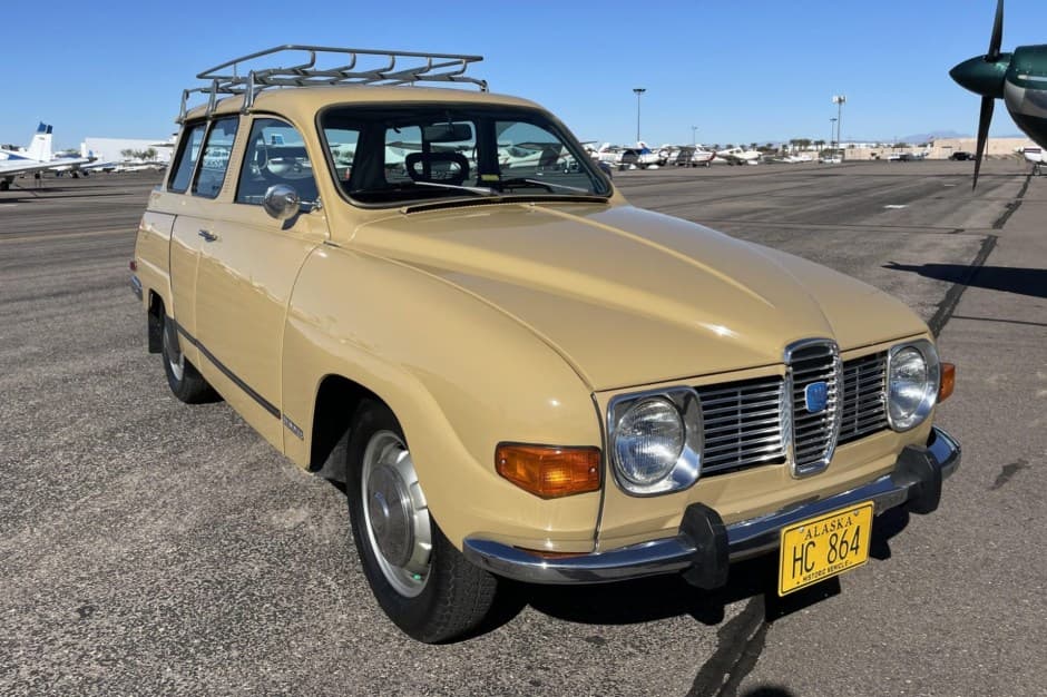 1972 Saab 95 Wagon sold for $37,250