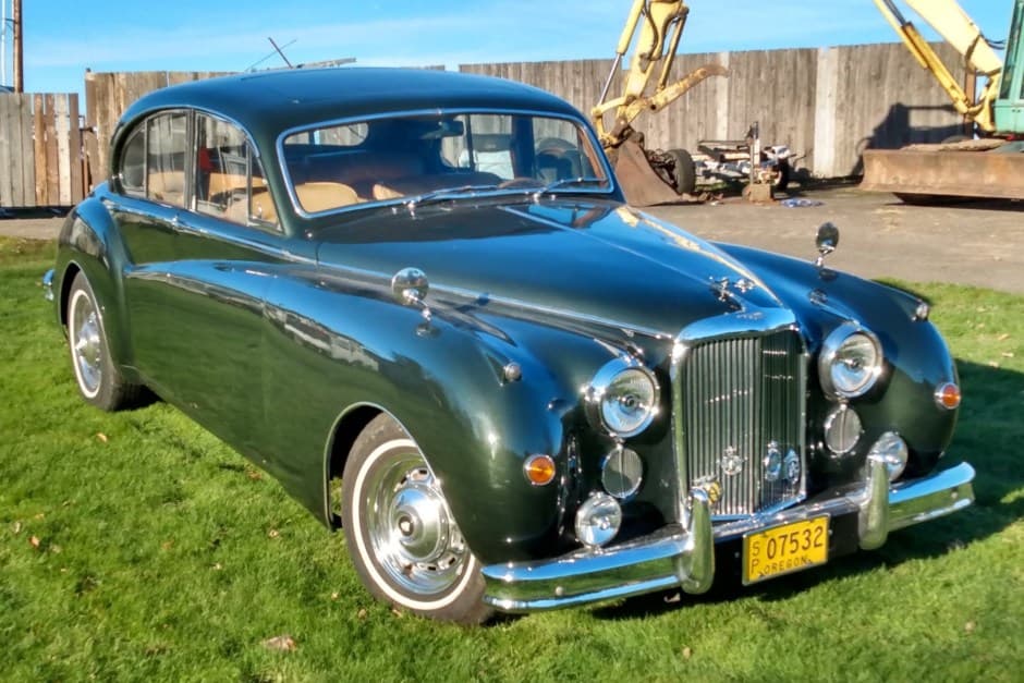 1959 Jaguar Mk VII, VIII, & IX sold for $10,500