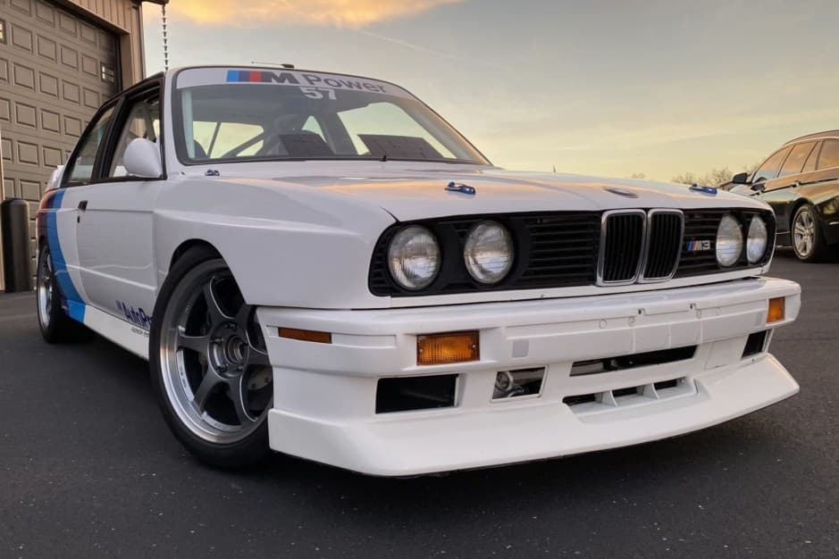1991 BMW E30 M3 sold for $56,000