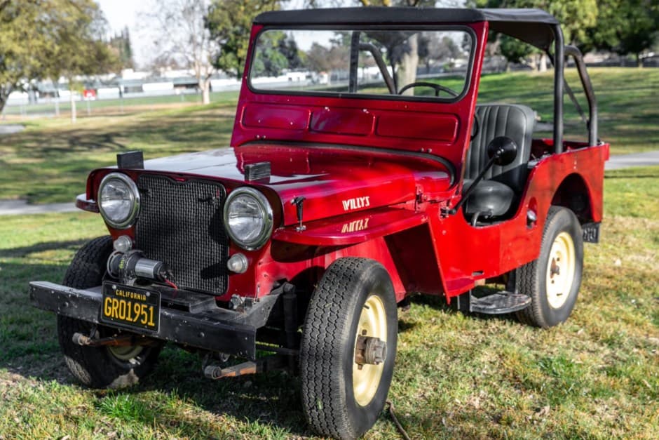1951 Willys CJ-3A sold for $12,250