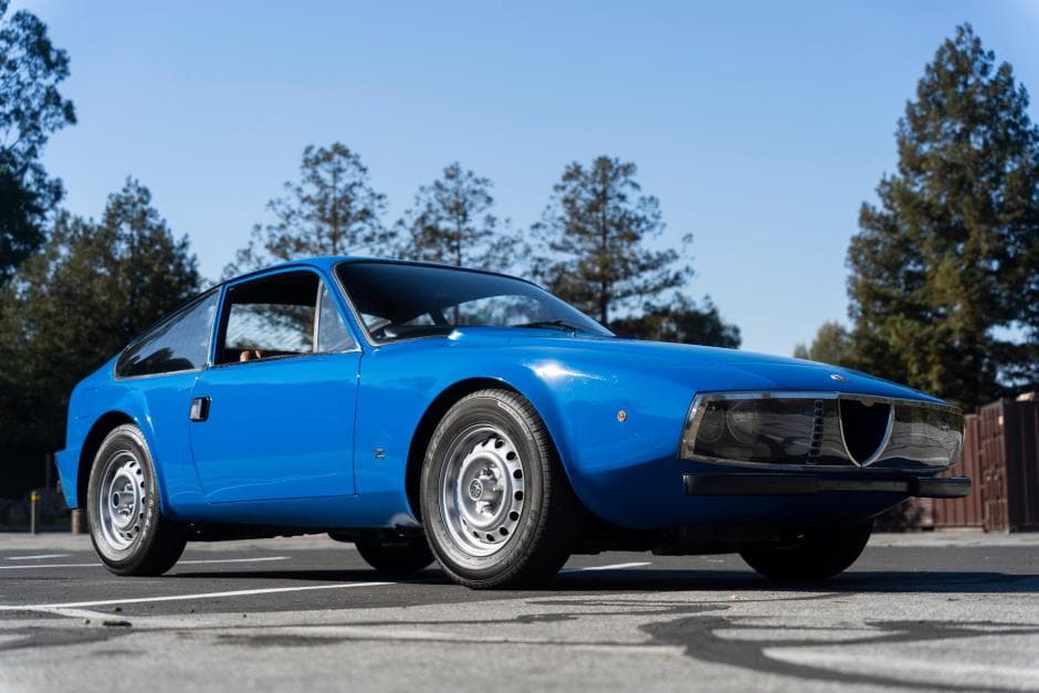 1970 Alfa Romeo 105/115 Series Coupe sold for $63,500