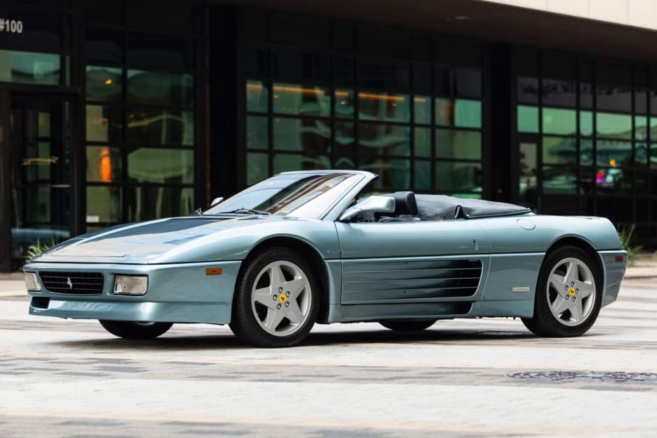 1994 Ferrari 348 sold for $96,000