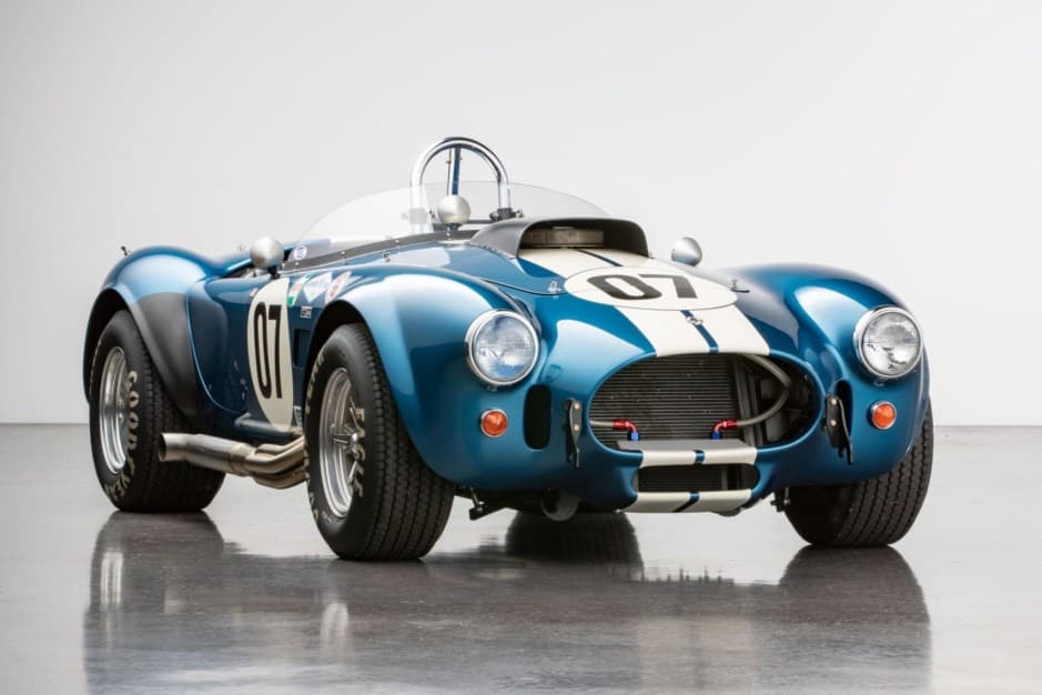 0 Shelby CSX Cobra Continuation sold for $317,427