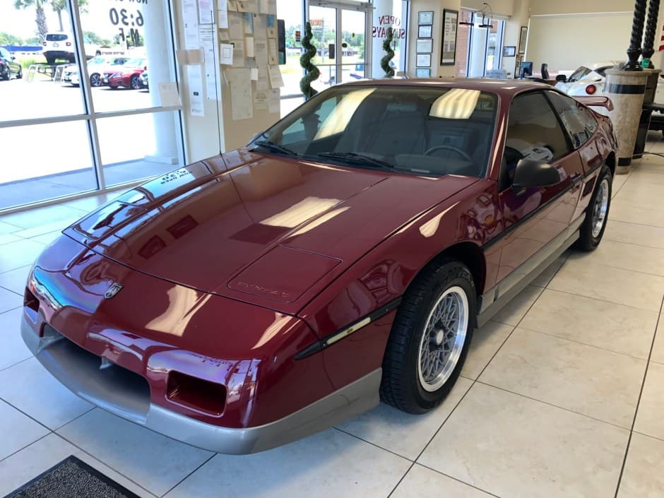 1987 Pontiac Fiero sold for $5,000