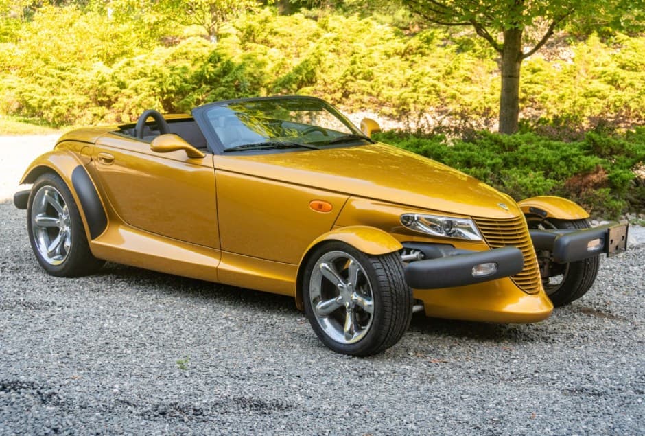 2002 Plymouth Prowler sold for $24,250