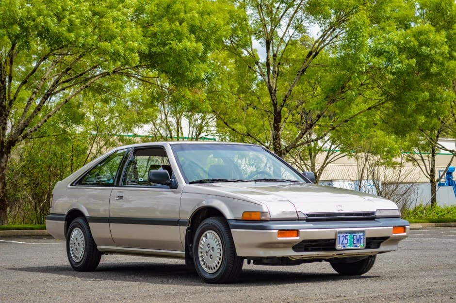 1987 Honda Accord sold for $5,200