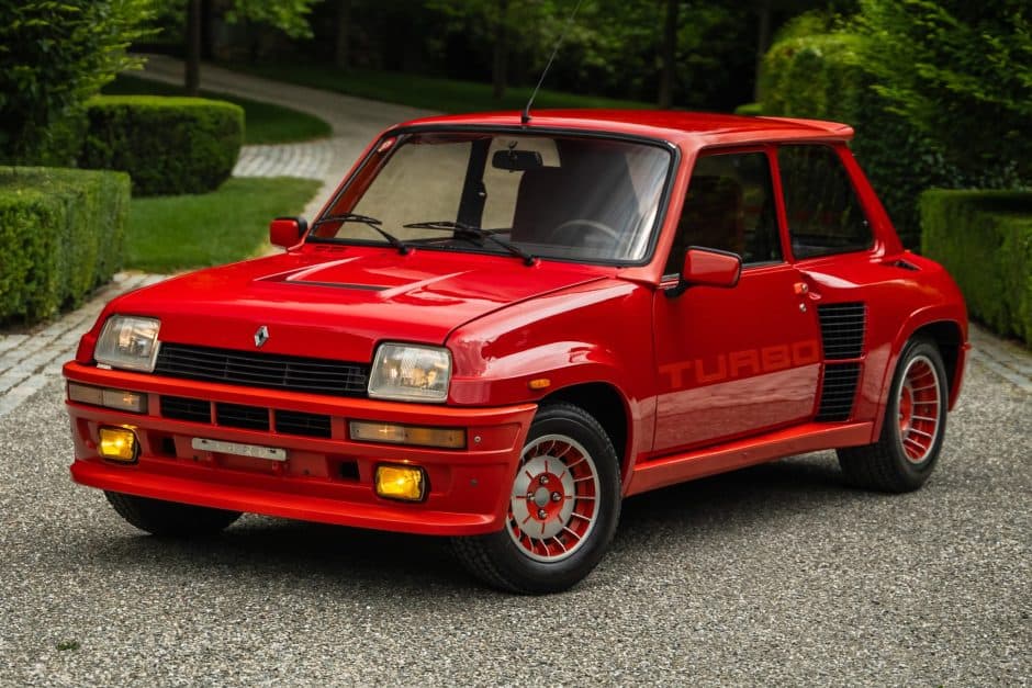 1981 Renault R5 Turbo sold for $140,000