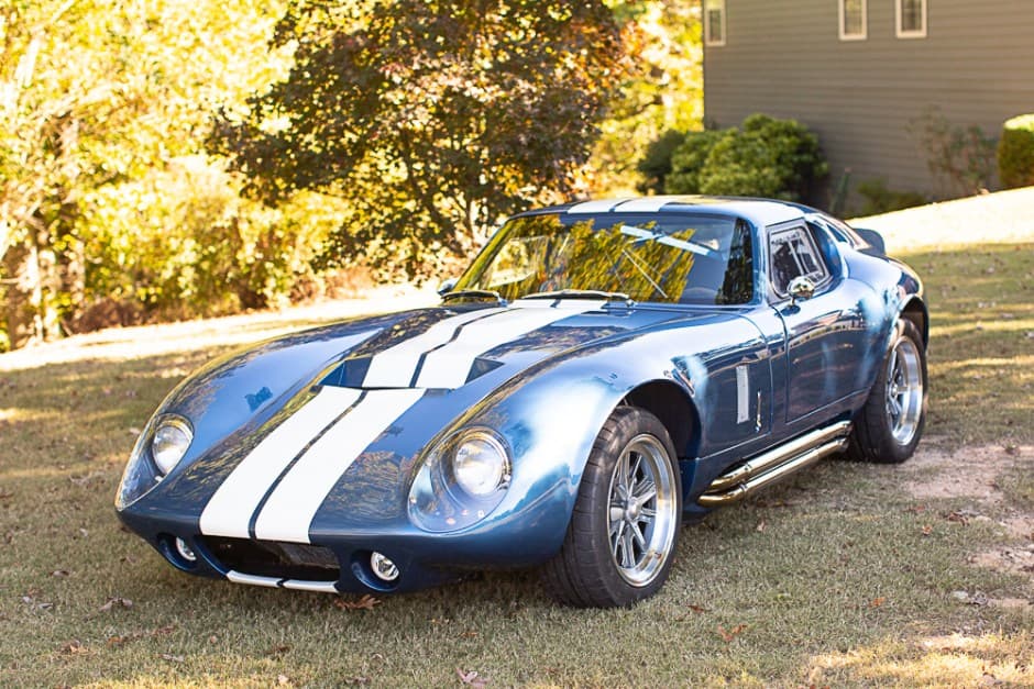 0 Shelby Daytona Coupe Replica sold for $85,702