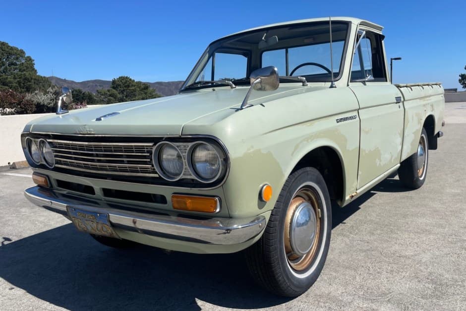1969 Datsun Pickup sold for $8,621