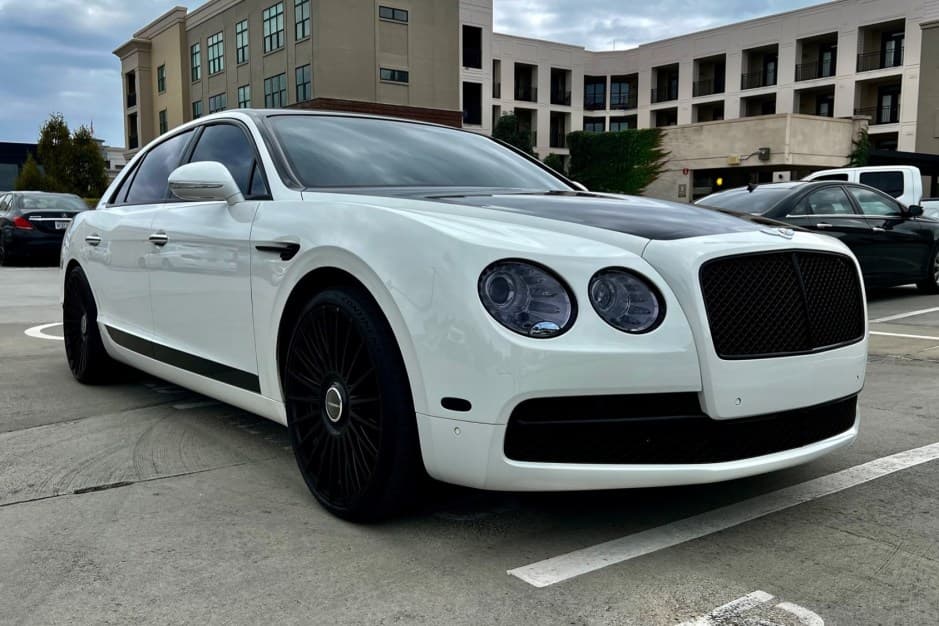 2015 Bentley Continental Flying Spur sold for $75,500