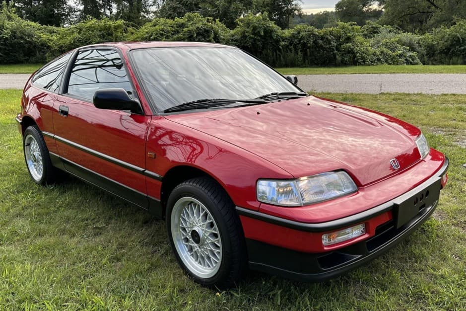 1991 Honda CRX sold for $23,000